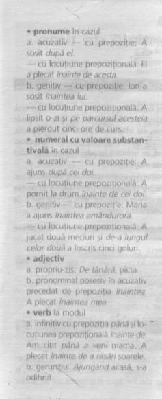 continuare complement de pronominal posesiv in ac.