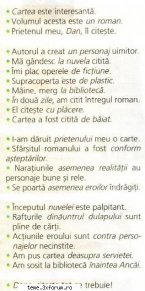 arată cazul şi ale scrise cu litere �nclinate (caractere italice) �n tema 11 - cazurile si