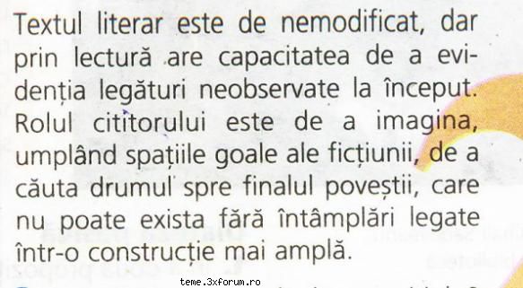 Tema 18 - moduri nepersonale - Identifică verbele la moduri nepersonale - EVALUAREA NATIONALA 2011