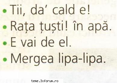 şi arată lor tema 20 - functiile sintactice ale
