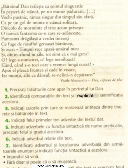 testul. tema 21 - test complex