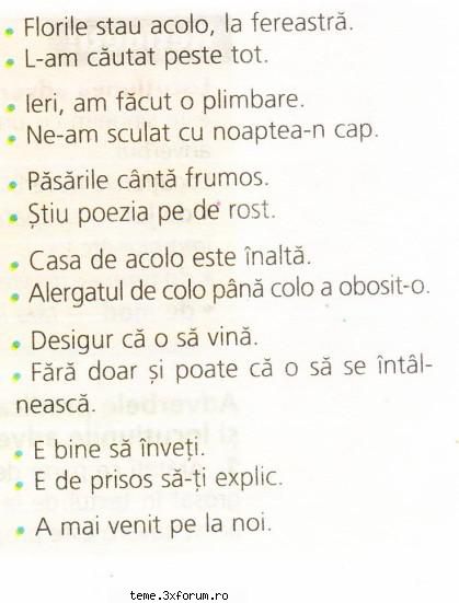 Tema 22 - functiile sintactice ale adverbului - Identifică adverbele şi - EVALUAREA NATIONALA 2011