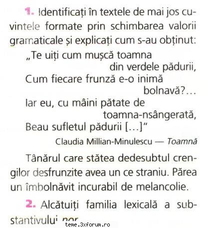 fă din tema 5 - vocabular