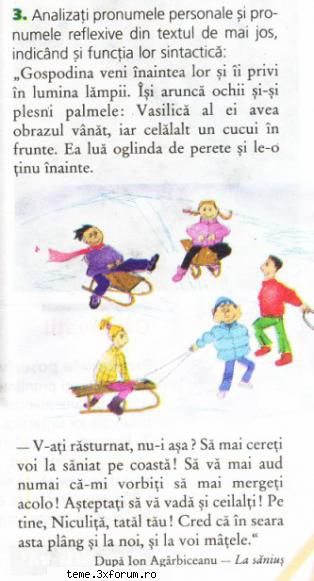 tema 7 - pronumele personal si reflexiv